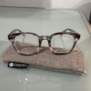 Peepers Gray Glasses for Men